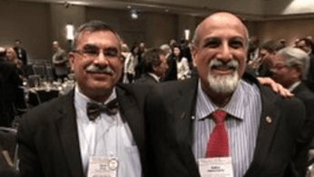 Recognition for outstanding contribution to medicine